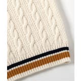 【洗える】フォーマルニットベスト | F.O.Online Store | 詳細画像6 