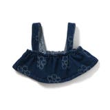 フラワーデニムビスチェ | F.O.Online Store | 詳細画像2 