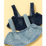 フラワーデニムビスチェ | F.O.Online Store | 詳細画像6 