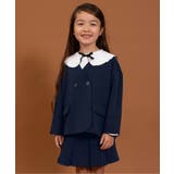 ネイビーブルー | WEB限定 GIRL'Sフォーマルセットアップ | F.O.Online Store