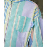SPRING カラーストライプシャツワンピ | F.O.Online Store | 詳細画像6