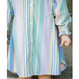 SPRING カラーストライプシャツワンピ | F.O.Online Store | 詳細画像7