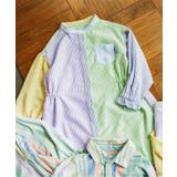 レインボー | SPRING カラーストライプシャツワンピ | F.O.Online Store