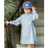 ストライプ柄 | SPRING カラーストライプシャツワンピ | F.O.Online Store