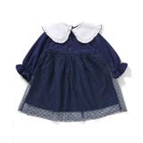 【フォーマル】ビック衿チュールワンピース  | F.O.Online Store | 詳細画像3 