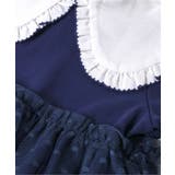 【フォーマル】ビック衿チュールワンピース  | F.O.Online Store | 詳細画像4 