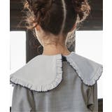 【フォーマル】ビック衿チュールワンピース  | F.O.Online Store | 詳細画像7 