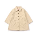 ベージュ | ハートポケットシャツワンピース | F.O.Online Store