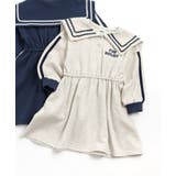 グレー | 【リンク】セーラー裏毛ワンピ | F.O.Online Store