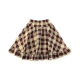 チェックアシメスカート | F.O.Online Store | 詳細画像2