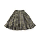 チェックアシメスカート | F.O.Online Store | 詳細画像3