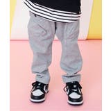 グレー | マチ付きカットソーパンツ 10分丈 | F.O.Online Store