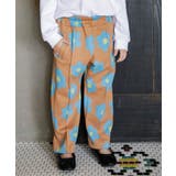 ブラウン | フラワージャガードカットソーパンツ 10分丈 | F.O.Online Store