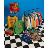 アメリカンダイナー総柄カットソーパンツ  10分丈 | F.O.Online Store | 詳細画像31 