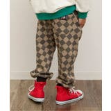 ブラウン | アメリカンダイナー総柄カットソーパンツ  10分丈 | F.O.Online Store