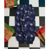 ネイビーブルー | アメリカンダイナー総柄カットソーパンツ  10分丈 | F.O.Online Store