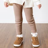 ブラウン | DAISUKI リブパンツ 9分丈 | F.O.Online Store