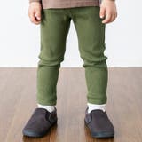 カーキ | DAISUKI リブパンツ 9分丈 | F.O.Online Store