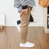 ベージュ | DAISUKI リブパンツ 9分丈 | F.O.Online Store