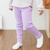 パープル | DAISUKI リブパンツ 9分丈 | F.O.Online Store