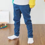 サックス | DAISUKI パンツ 9分丈 | F.O.Online Store