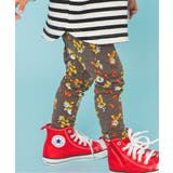 ダークブラウン | 【26春新作】DAISUKI総柄パンツ  9分丈 | F.O.Online Store