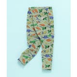 カーキ | 【26春新作】DAISUKI総柄パンツ  9分丈 | F.O.Online Store