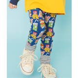 ネイビーブルー | 【26春新作】DAISUKI総柄パンツ  9分丈 | F.O.Online Store