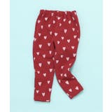 レッド | 【26春新作】DAISUKI総柄パンツ  9分丈 | F.O.Online Store