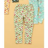 グリーン | ちびまる子ちゃんコラボ 総柄DAISUKIパンツ 9分丈 | F.O.Online Store