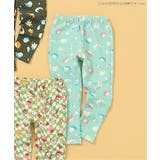 サックス | ちびまる子ちゃんコラボ 総柄DAISUKIパンツ 9分丈 | F.O.Online Store