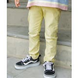 レモンイエロー | らくらくスキニーパンツ | F.O.Online Store