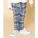 チェック柄 | らくらくスキニーパンツ 10分丈 | F.O.Online Store