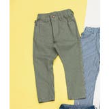 カーキ | すぽ軽テーパードパンツ | F.O.Online Store