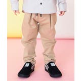 ベージュ | すぽ軽やわらかパンツ | F.O.Online Store