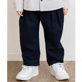 ネイビーブルー | フォーマルパンツ 10分丈 | F.O.Online Store