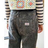切替デニムパンツ 10分丈 | F.O.Online Store | 詳細画像6