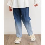 ブルー | 切替デニムパンツ 10分丈 | F.O.Online Store