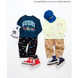 防汚加工 くら寿司コラボ 総柄SUSHIパンツ  10分丈 | F.O.Online Store | 詳細画像16 