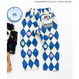 ブルー | 防汚加工 くら寿司コラボ 総柄SUSHIパンツ  10分丈 | F.O.Online Store