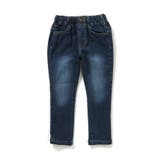 ネイビーブルー | らくらくスキニーパンツ 10分丈 | F.O.Online Store