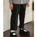 ブラック | ＜フォーマル＞WEB限定 BOYSフォーマル長パンツ_セットアップ可 10分丈 | F.O.Online Store