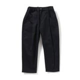 ブラック | WEB限定 タックテーパードパンツ 10分丈 | F.O.Online Store