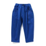 ブルー | WEB限定 タックテーパードパンツ 10分丈 | F.O.Online Store