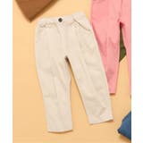 アイボリー | WEB限定 タックテーパードパンツ 10分丈 | F.O.Online Store