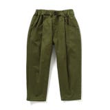 カーキ | WEB限定 タックテーパードパンツ 10分丈 | F.O.Online Store