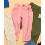 ピンク | WEB限定 タックテーパードパンツ 10分丈 | F.O.Online Store