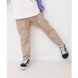 ベージュ | すぽ軽やわらかパンツ 10分丈 | F.O.Online Store