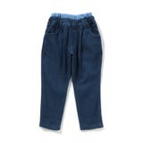 デニム | すぽ軽やわらかパンツ 10分丈 | F.O.Online Store