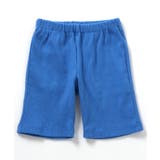 ブルー | 【WEB限定 】DAISUKIリブハーフパンツ | F.O.Online Store
